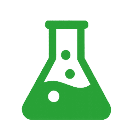 Chemical green icon