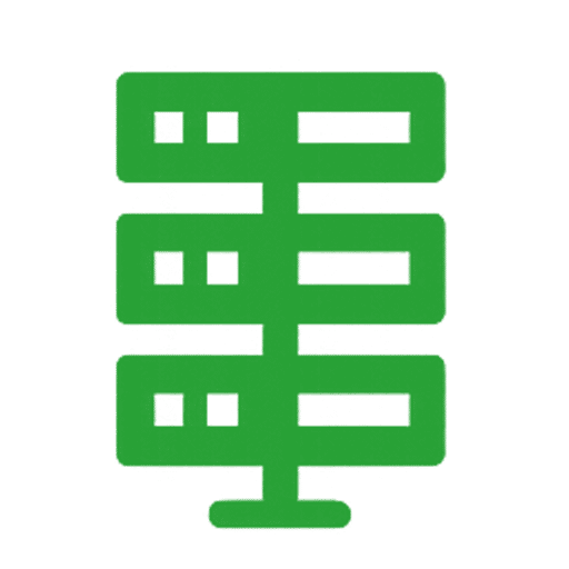 Data-Centres green icon